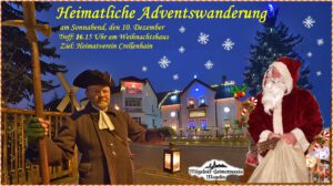 Read more about the article Heimatliche Adventswanderung