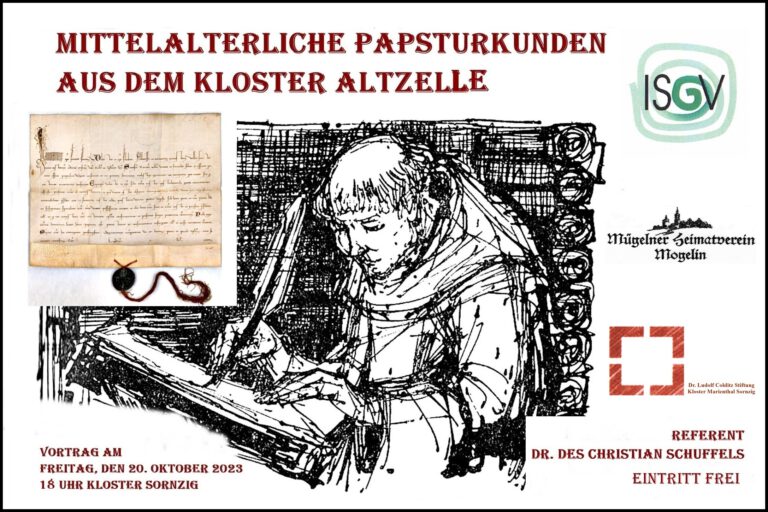 Read more about the article Mittelalterliche Papsturkunden aus Kloster Altzella