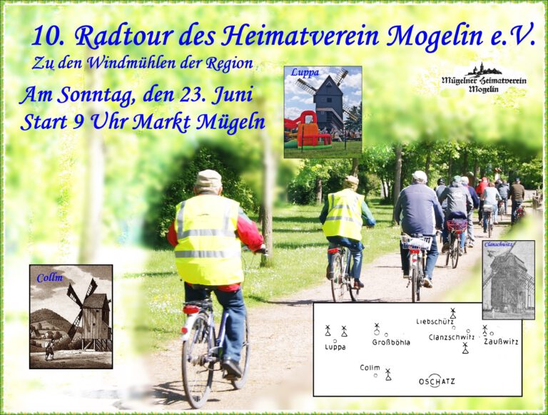 Read more about the article Nachbetrachtung, Radtour am 23.062024