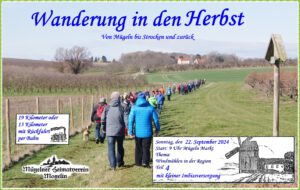 Read more about the article Herbstwanderung Mügelner Heimatverein „Mogelin“ e.V. vom 22.09.2024