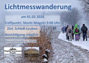 Mehr über den Artikel erfahren Wenn`s Lichtmess stürmt und schneit …