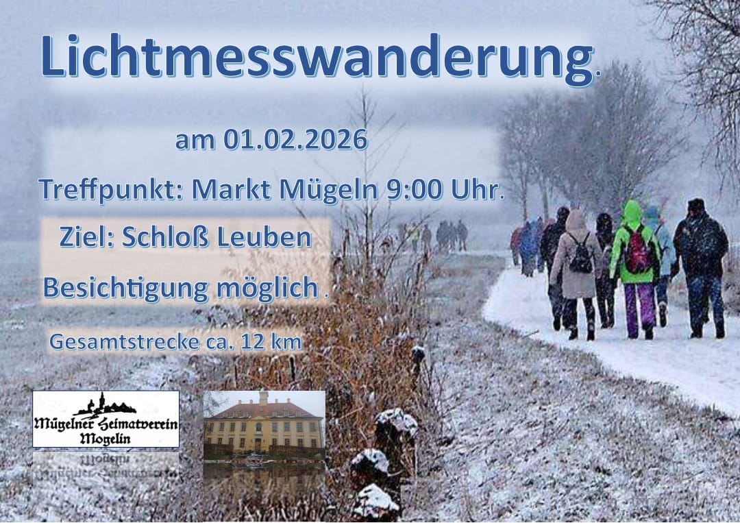 Wenn`s Lichtmess stürmt und schneit …