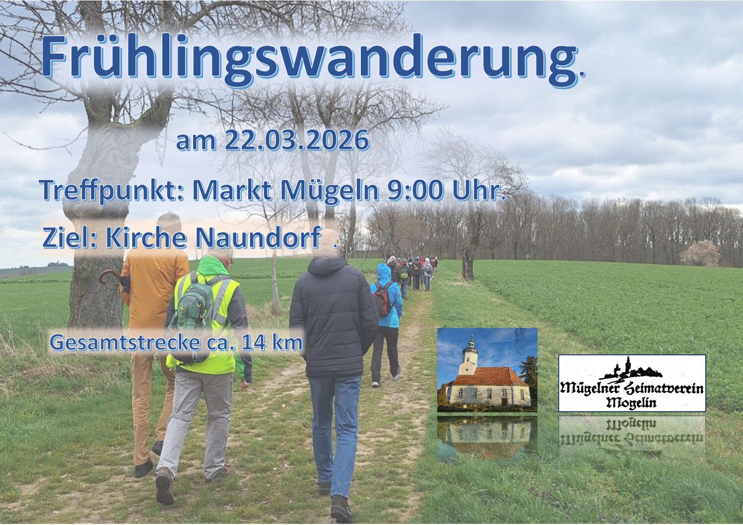 Mehr über den Artikel erfahren Frühlingswanderung 22.03.26